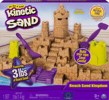 Load image into Gallery viewer, Kinetic Sand, Bake Shoppe Playset with 1lb of Kinetic Sand and 16 Tools and Molds, for Ages 3 and Up