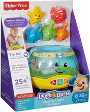 Load image into Gallery viewer, Fisher-Price Laugh &amp; Learn Magical Lights Fishbowl