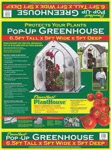 Load image into Gallery viewer, Flower House FHPH120 PlantHouse 2 Pop-Up Plant House