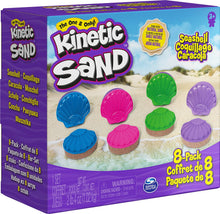 Load image into Gallery viewer, Kinetic Sand, Seashell Containers