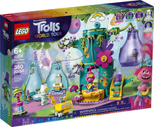 Load image into Gallery viewer, LEGO Trolls World Tour Pop Village Celebration 41255 Trolls Tree House Building Kit for Kids, New 2020 (380 Pieces)
