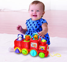Load image into Gallery viewer, VTech Roll &amp; Surprise Animal Train