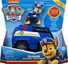 Load image into Gallery viewer, Paw Patrol, Chase’s Patrol Cruiser Vehicle with Collectible Figure, for Kids Aged 3 and Up, Multicolor