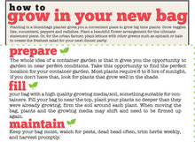 Load image into Gallery viewer, BloemBagz 3 Pocket Rail Planter