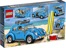 Load image into Gallery viewer, LEGO Creator Expert Volkswagen Beetle 10252 Construction Set (1167 Pieces)