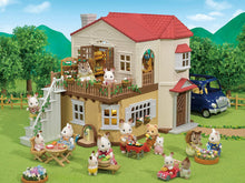 Load image into Gallery viewer, Calico Critters Red Roof Country Home Gift set