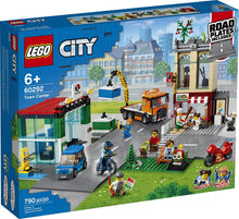 Load image into Gallery viewer, LEGO City Town Center 60292 Building Kit; Cool Building Toy for Kids, New 2021 (790 Pieces)