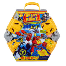 Load image into Gallery viewer, Ready2Robot - Big Slime Battle with 10+ Hidden Chambers &amp; 40+ Battle Weapons