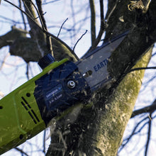 Load image into Gallery viewer, Earthwise PS44008 6.5-Amp 8-Inch Corded Electric Pole Saw, Green