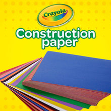 Load image into Gallery viewer, Crayola Construction Paper