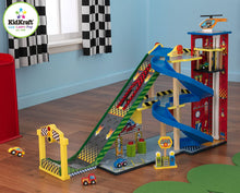 Load image into Gallery viewer, KidKraft Mega Ramp Racing Set, Multi