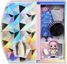 Load image into Gallery viewer, L.O.L. Surprise! O.M.G. Winter Chill Big Wig Fashion Doll &amp; Madame Queen Doll with 25 Surprises