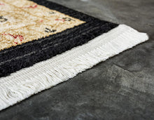 Load image into Gallery viewer, Unique Loom Edinburgh Collection Oriental Traditional French Country Black Area Rug (5' x 8')