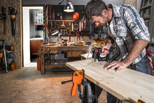 Load image into Gallery viewer, WORX WX550L Axis Convertible Jigsaw To Reciprocating Saw with Orbital Mode, Variable Speed, &amp; Tool-Free Blade Change System –