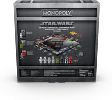 Load image into Gallery viewer, Monopoly: Star Wars The Mandalorian Edition Board Game, Protect The Child (Baby Yoda) from Imperial Enemies