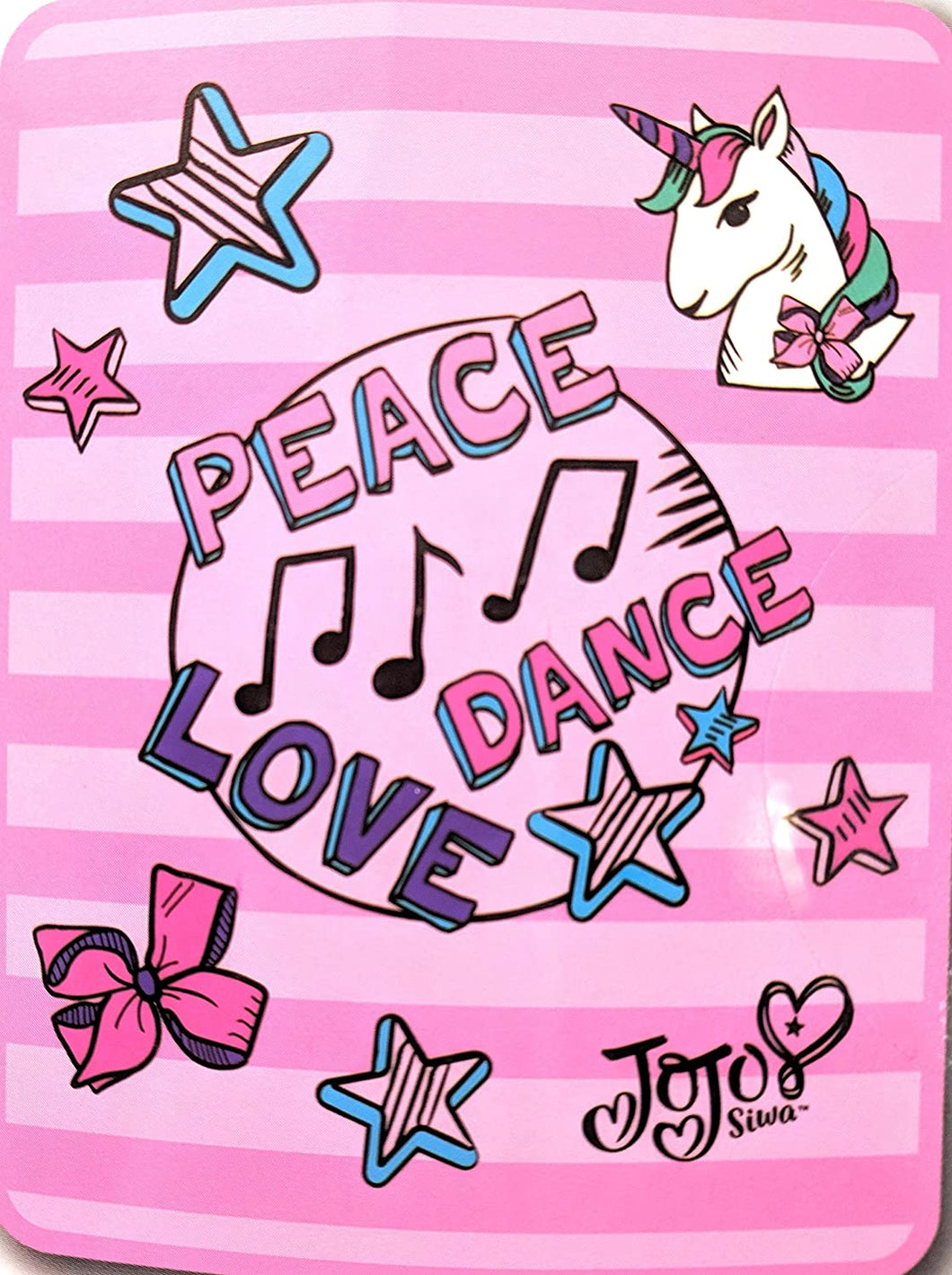 Jojo Siwa Peace, Dance, Love Throw