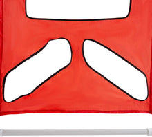 Load image into Gallery viewer, Hey! Play! Flying Disc Toss – Portable Outdoor Backyard Team Or Solo Collapsible Target Skill Game for Children &amp; Adults – Tailgate, Beach, Lawn