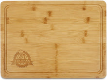 Load image into Gallery viewer, PIT BOSS 67296 Grooved Edge Magnetic Cutting Board, Bamboo