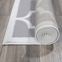 Load image into Gallery viewer, Ottomanson Paterson Collection X9'10 Contemporary Moroccan Trellis Design Area Rug