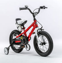 Load image into Gallery viewer, Royalbaby Freestyle Kid’s Bike, 16 inch with Training Wheels and Kickstand, Red, Gift for Boys and Girls