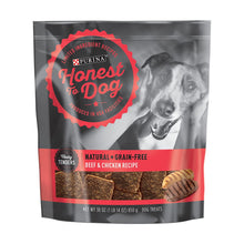 Load image into Gallery viewer, Honest To Dog Tasty Tenders Beef &amp; Chicken Recipe Dog Treats - 30 oz. Pouch