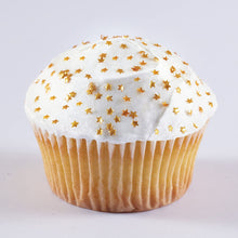 Load image into Gallery viewer, Wilton Edible Glitter, Gold Stars, 0.04 Ounce