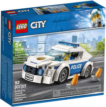 Load image into Gallery viewer, LEGO City Police Patrol Car 60239 Building Kit (92 Pieces)