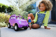 Load image into Gallery viewer, Barbie GHT18 Doll and Vehicle