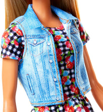 Load image into Gallery viewer, Barbie Sweet Orchard Farm Truck and Doll with Pet Dog, Hay and Crate of Corn, Gift for 3 to 8 Year Olds