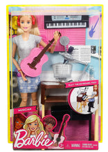 Load image into Gallery viewer, Barbie Musician Doll &amp; Playset