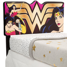 Load image into Gallery viewer, DC Comics Wonder Woman Upholstered Twin Headboard