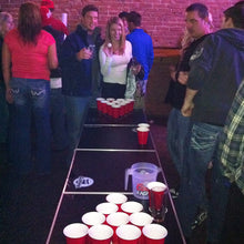Load image into Gallery viewer, GoPong 8-Foot Portable Folding Beer Pong / Flip Cup Table (6 balls included)