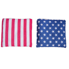 Load image into Gallery viewer, Triumph Patriotic 8-Pack 6" x 6" 16 oz. Canvas Cornhole Bags