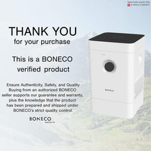 Load image into Gallery viewer, BONECO H300 - Hybrid Humidifier &amp; Air Purifier, 3-in-1 Air Washer - Removes Contaminants Like Pollen and Smoke - Super Quiet - Multi-Settings Including Baby and Sleep Modes