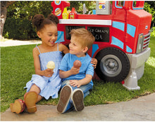 Load image into Gallery viewer, Little Tikes 2-in-1 Pretend Play Food Truck Kitchen - Refreshed