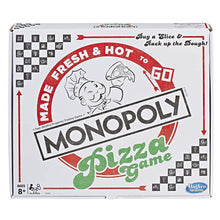 Load image into Gallery viewer, Monopoly Pizza Board Game for Kids Ages 8 &amp; Up