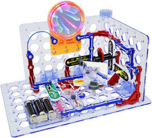 Load image into Gallery viewer, Snap Circuits 3D Illumination Electronics Exploration Kit | Over 150 STEM Projects | Full Color Project Manual | 50+ Snap Circuits Parts | STEM Educational Toys for Kids 8+
