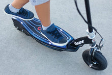 Load image into Gallery viewer, Razor E100 Glow Electric Scooter for Kids Age 8 and Up, LED Light-Up Deck, 8" Air-filled Front Tire, Up to 40 min Continuous Ride Time