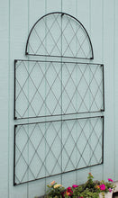 Load image into Gallery viewer, Achla Designs Oxfordshire Wall-Mounted Garden Trellis- 2 Pieces