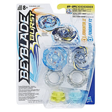 Load image into Gallery viewer, Beyblade Burst Dual Pack Jormuntor J2 and Fengriff F2