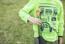 Load image into Gallery viewer, Bear Archery Youth Safetyglass Arrows (3 Per Card) , 26-Inch - AS3800003