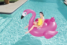 Load image into Gallery viewer, Bestway Supersized Flamingo Inflatable Pool Float