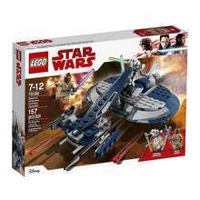 Load image into Gallery viewer, LEGO Star Wars: The Clone Wars General Grievous' Combat Speeder 75199 Building Kit (157 Piece)