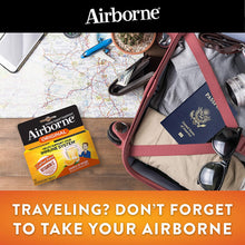 Load image into Gallery viewer, Airborne Immune Support Supplement with Vitamin C Chewable Gummies