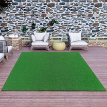 Load image into Gallery viewer, Ottomanson Evergreen Collection Indoor/Outdoor Turf Solid Design Doormat