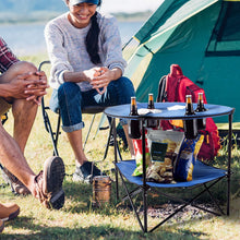 Load image into Gallery viewer, Wakeman Outdoors Camp Table-Outdoor Folding Table Carrying Bag-for Camping, Hiking, Beach, Picnic, Sporting Events