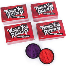 Load image into Gallery viewer, Spin Master Games - Would You Rather…? Kinda Clean Party Edition Edition