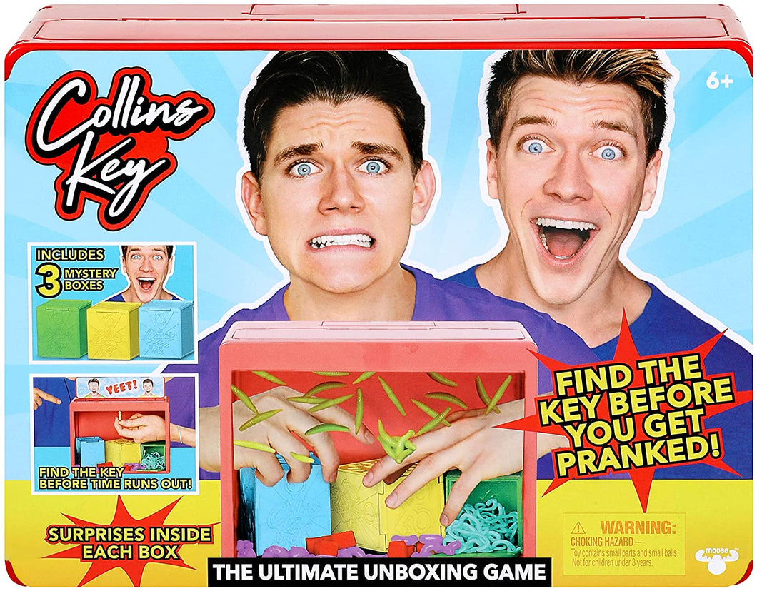 Collins Key The Ultimate Unboxing Game
