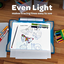 Load image into Gallery viewer, Crayola Light Up Tracing Pad Blue, Toys for Boys &amp; Girls, Gift for Kids, Age 6+