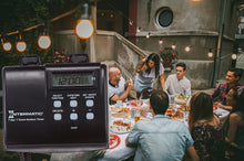 Load image into Gallery viewer, Intermatic HB880R 15-Amp Outdoor Digital Timer for Control of Lights, Decorations, Pumps or Fans with Astronomic Self Adjust